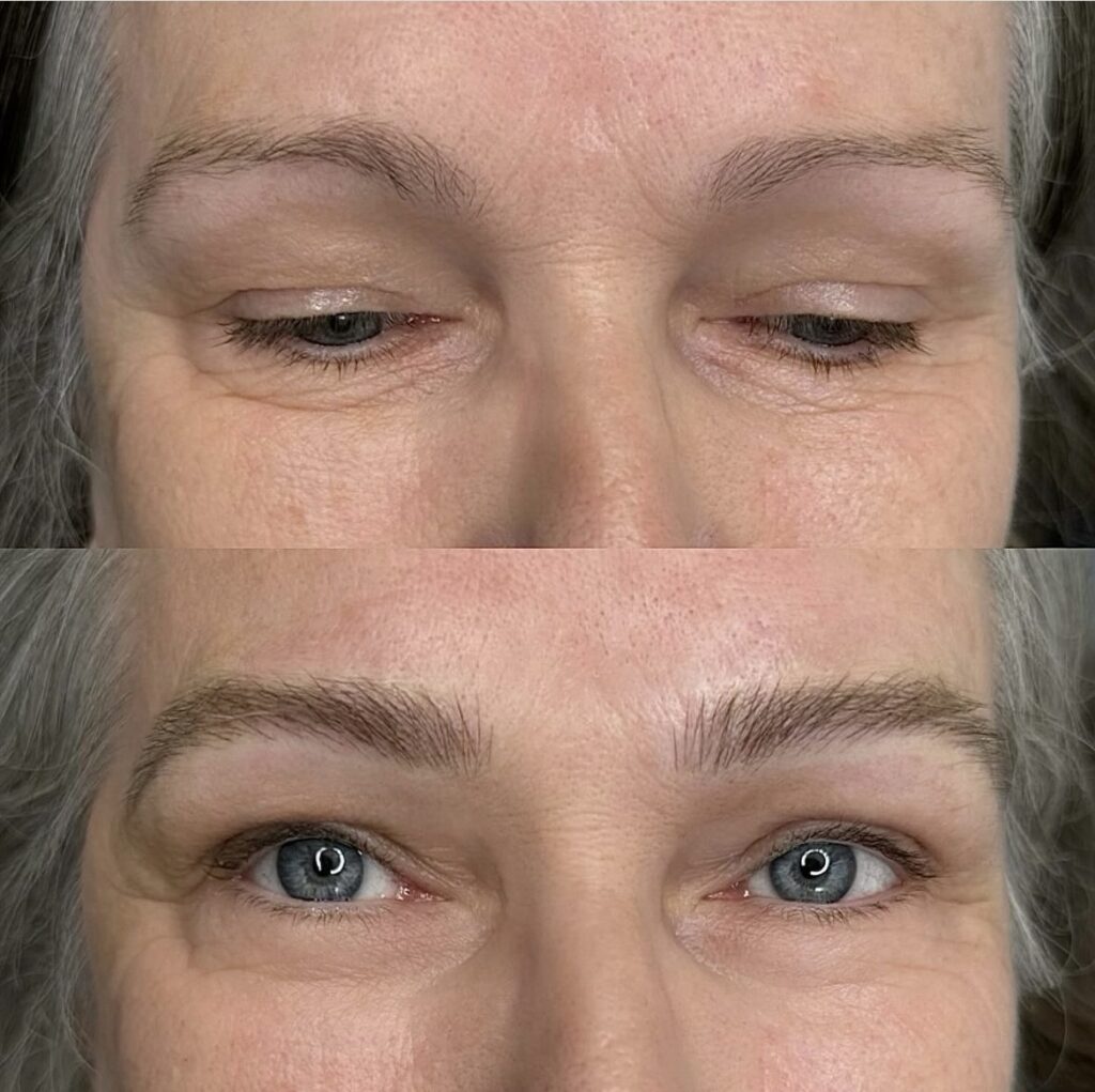 Permanent makeup bryn Kolding Düwald SkinClub