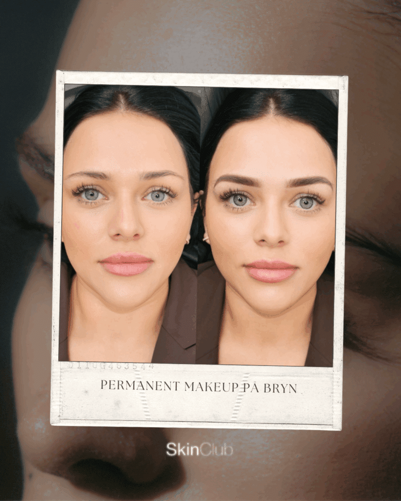 Permanent makeup Kolding København SkinClub kosmetisk klinik