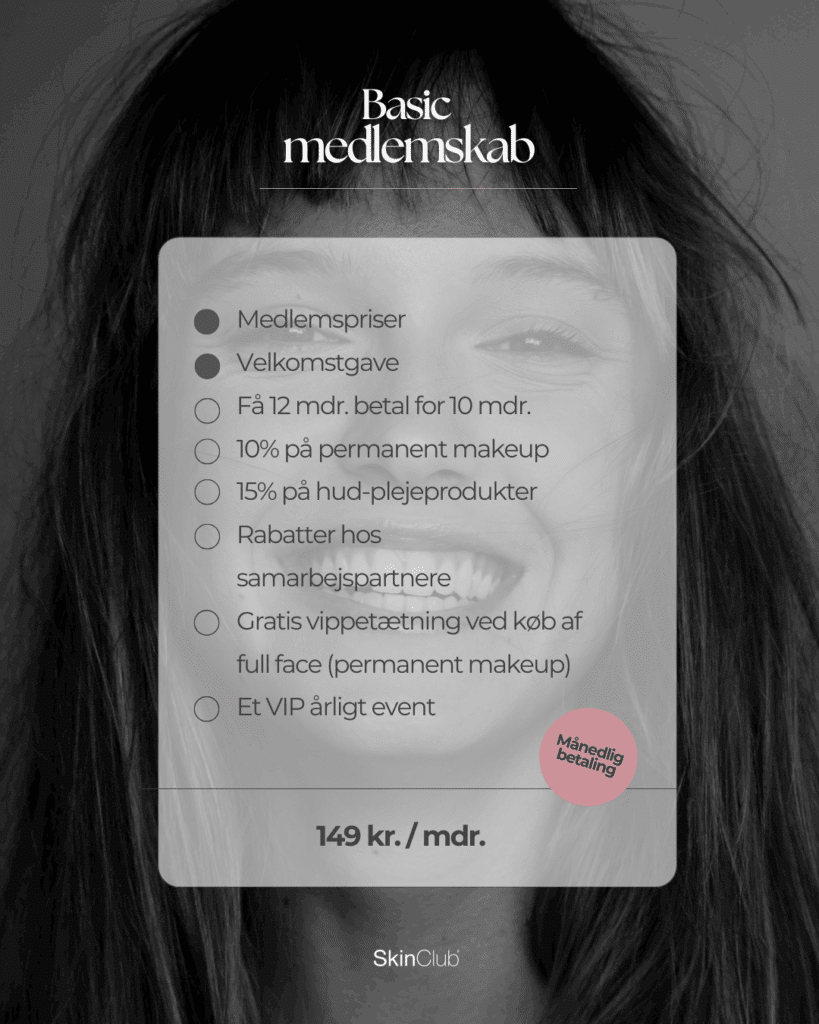 SkinClub Kosmetisk klinik Kolding København